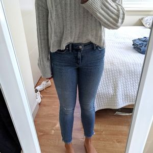Lucky Brand Ava Cropped Skinny Jeans